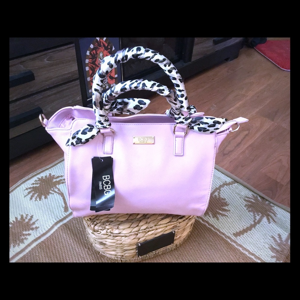 💗 BCBG Pink Purse ✔️12 Days of Handbags for YOU💞